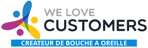 screenshot of We Love Customers